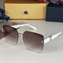 Replica Fashion Louis Vuitton Sunglasses Top Quality LVS01153 JK4229HM85
