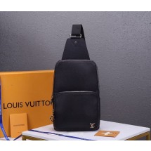 Replica Louis Vuitton AVENUE SLING BAG M30801 black JK121SV68