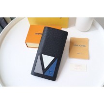 Replica Louis Vuitton BRAZZA WALLET M30791 black JK47ec82