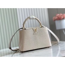 Replica Louis Vuitton CAPUCINES BB M59266 Beige JK5828BB13