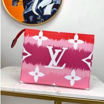 Replica Louis Vuitton Escale Poche Toilette 26 M69136 Red JK848YP94