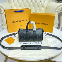 Replica Louis Vuitton KEEPALL XS M45947 black JK192hD86
