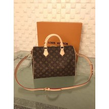 Replica Louis Vuitton Monogram Canvas Speedy 30 Bags M40391 JK2188nB47