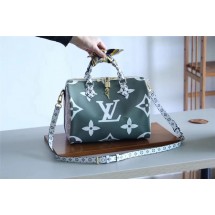 Replica Louis Vuitton Monogram Canvas Speedy 30 M40391 green JK1518it96