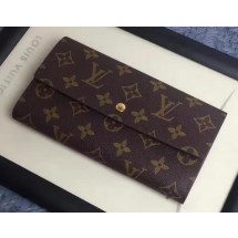 Replica Louis Vuitton Monogram Canvas WALLET M58104 JK583it96