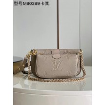 Replica Louis Vuitton MULTI POCHETTE ACCESSOIRES M80399 Tourterelle JK89Vi77