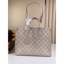 Replica Louis Vuitton ONTHEGO MM M46128 Pink JK5861DY71