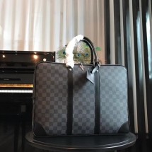 Replica Louis Vuitton Original Damier Graphite Canvas PORTE-DOCUMENTS VOYAGE N41125 JK1874EO56