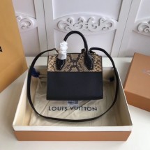 Replica Louis Vuitton Original Leather Mini N95975 Black JK1107cK54