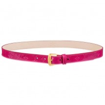 Replica Louis Vuitton Phoenix Monogram Vernis Belt M9667U JK3098XB19