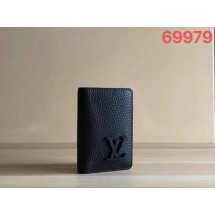 Replica Louis Vuitton POCKET ORGANIZER M69979 black JK154ij65