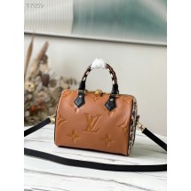 Replica Louis Vuitton SPEEDY BANDOULIERE 25 M45840 Caramel JK340iF91