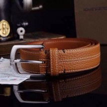 Top Louis Vuitton Belt LV6791 Wheat JK2847yq38