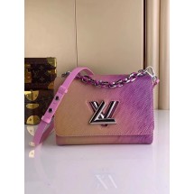 Top Louis Vuitton TWIST MM M59894 Gradient Orange JK5803lE56