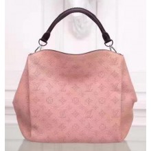 AAA 1:1 Louis Vuitton Calfskin Leather Babylone PM M50031 Pink JK2333yF79