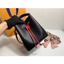AAA Replica Louis Vuitton Original Epi Leather Neonoe BB Bag M53612 Black JK1353cf50