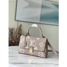 AAAAA Imitation Louis Vuitton MADELEINE BB M46008 gray & Beige JK5812oT91