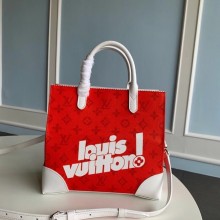 AAAAA Imitation Louis vuitton original tote M46113 red JK542oT91