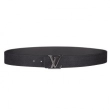 AAAAA Louis Vuitton Initiales suede leather Belts M6875T JK3014aM93