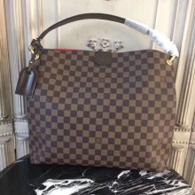 Best 1:1 Louis Vuitton Damier Ebene Canvas GRACEFUL MM N44045 JK2131OR71