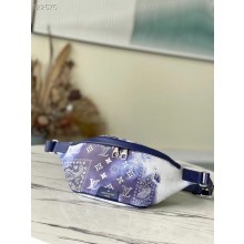 Best 1:1 Louis Vuitton DISCOVERY BUMBAG PM M20587 Blue JK5681eT55