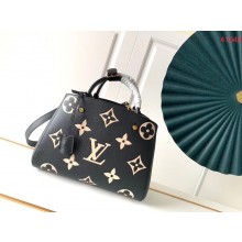 Best 1:1 Louis Vuitton Original MONTAIGNE M41053 black JK671OR71