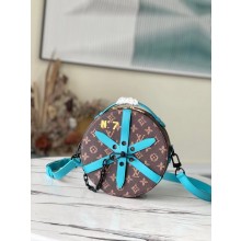 Best Louis Vuitton Monogram Canvas M59706 light blue JK5898kr25