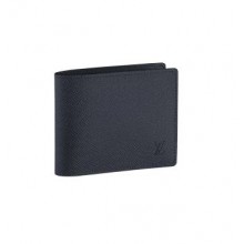Best Louis Vuitton Taiga Leather Compact Wallet M32606 JK752Ml87