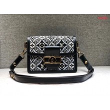 Best Replica Louis Vuitton SINCE 1854 DAUPHINE MINI M57172 BLACK JK602bj75