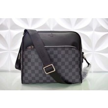 Cheap Fake Louis Vuitton Damier Graphite Canvas Shoulder Bag N41409 JK2056BC48