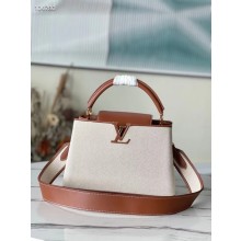 Cheap Louis vuitton CAPUCINES MM M57361 Caramel JK312ZZ98