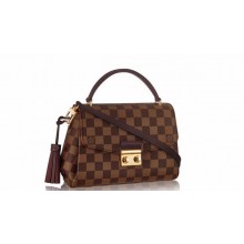 Cheap Louis Vuitton Damier Ebene Canvas CROISETTE Bag N53000 JK2353sZ66