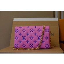 Cheap Louis Vuitton POCHETTE COUSSIN M80742 rose JK5582ZZ98