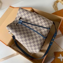 Copy Louis vuitton original Damier Azur NEONOE N44022 blue JK1408Kn92