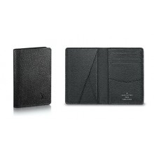 Fake Cheap Louis Vuitton Original Leather Wallet M64498 Black JK246Kt89