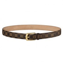 Fake Louis Vuitton Ellipse Damier Belt M6995W JK3031Iw51