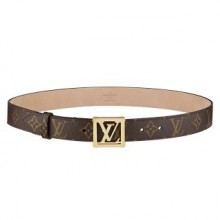 Fake Louis Vuitton Frame Monogram Belt M6879T JK3034xR88