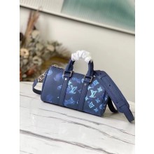 Fake Louis Vuitton KEEPALL XS M57844 Ink Watercolor JK503xE84