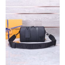 Fake Louis Vuitton KEEPALL XS M80950 black JK122RY48