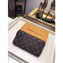 Fake Louis Vuitton Monogram Canvas Zippy Illustre Wallet M60017 JK488Qv16