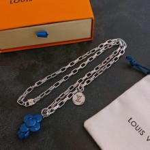 Fake Louis Vuitton Necklace CE8455 JK855yQ90