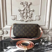 Fake Louis Vuitton Original Monogram Canvas POCHETTE ACCESSOIRES M40712 JK1833lF58