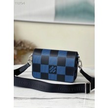 Fake Louis Vuitton Shoulder Bag N50037 blue JK151ny77