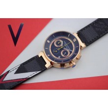 Fake Louis Vuitton Watch LV20481 JK807EQ38