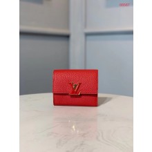 Fashion Louis vuitton original CAPUCINES M68587 red JK221Of26