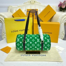 Fashion Louis Vuitton PAPILLON M46206 Green JK5733wc24