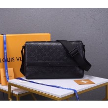 First-class Quality Louis Vuitton DUO MESSENGER M44729 BLACK JK134Sf41