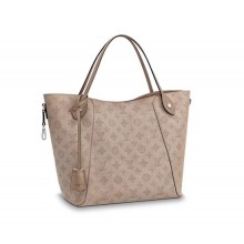 First-class Quality Louis Vuitton Original Mahina Leather HINA Bag M53140 apricot JK1959Sf41