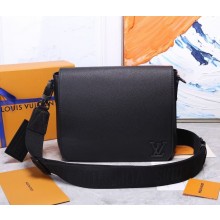 High Quality Imitation Louis Vuitton MESSENGER M57080 black JK127Vu82