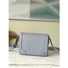 High Quality Louis Vuitton NEW FLAP MESSENGER M30807 gray JK157pR54